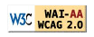 Logo WCAG 2.0 AA
