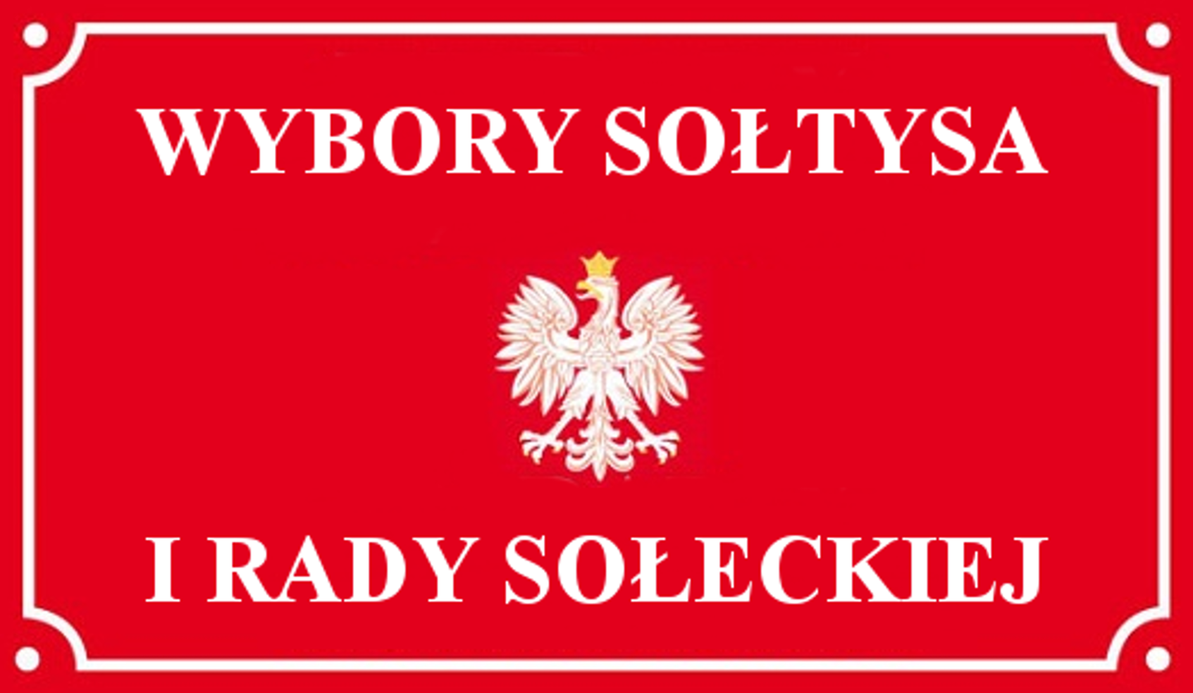 Wybory Sołtysa i Rady Sołeckiej