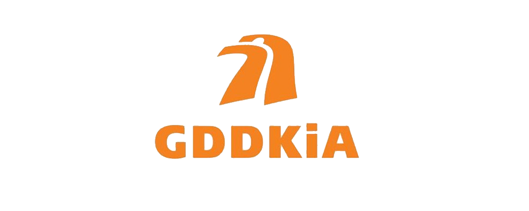 Logotyp Generalnej Dyrekcji Dróg Krajowych i Autostrad