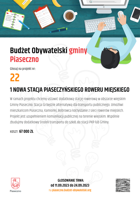 Budżet obywatelski Gminy Piaseczno
