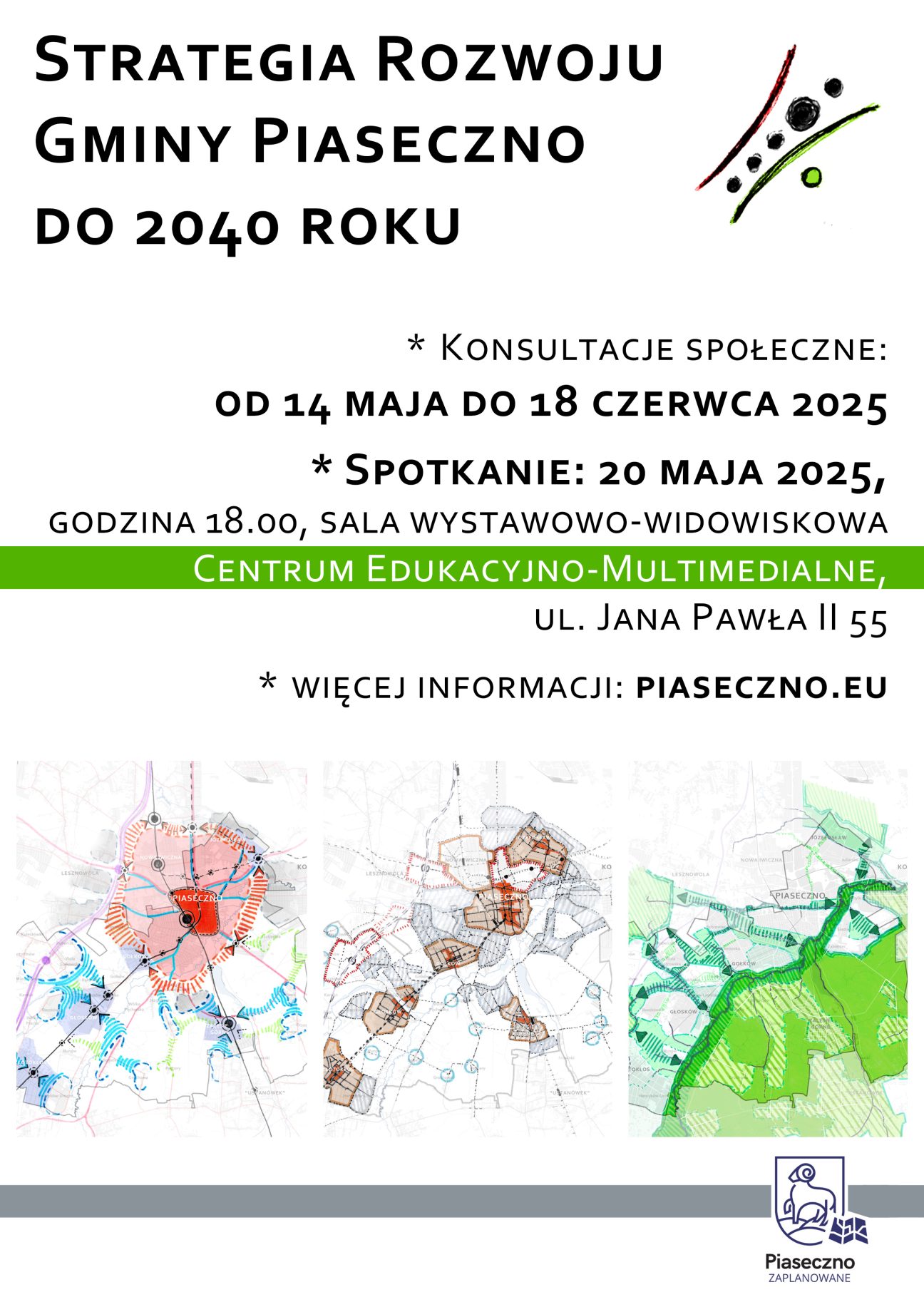 Strategia rozwoju Gminy Piaseczno do 2040 roku
