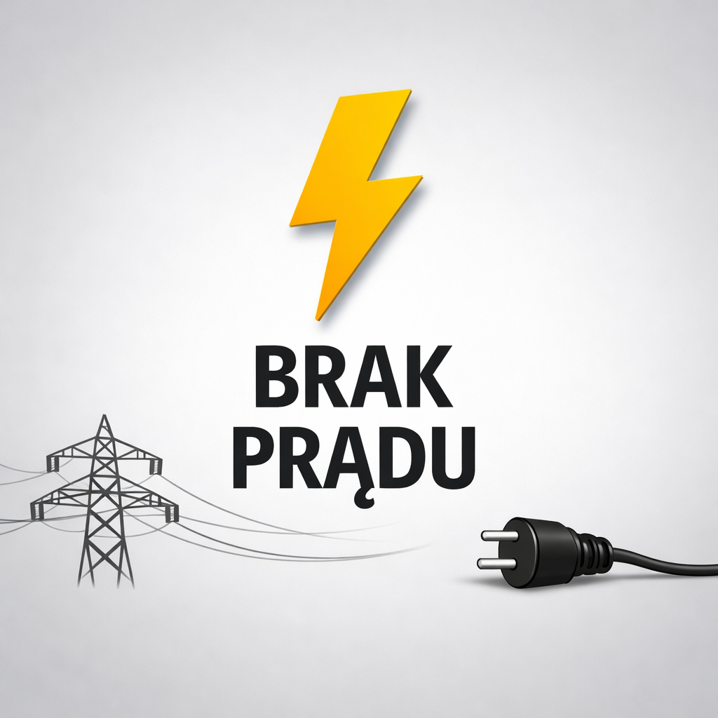 Brak prądu